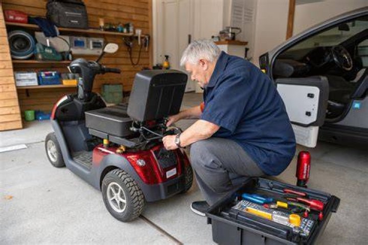 Can I use a car battery on a mobility scooter?