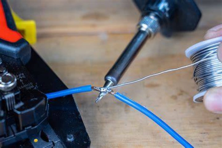 Can I use a lighter to solder wires?