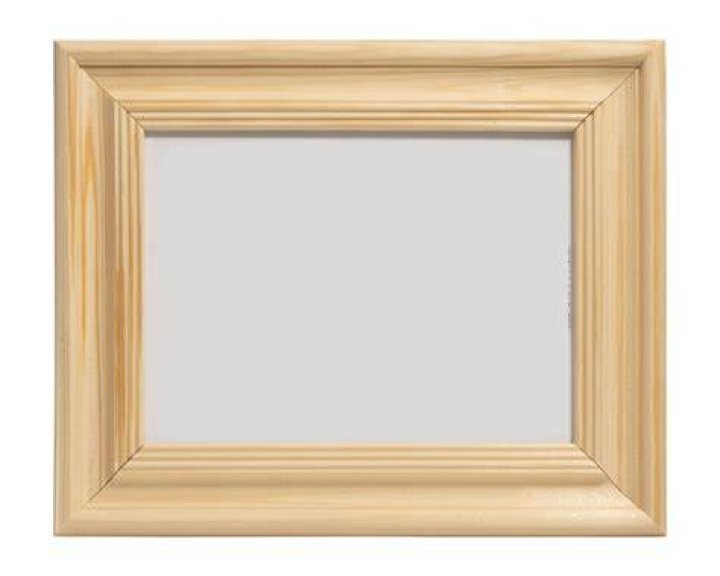 Can I use acrylic paint on wood picture frames?