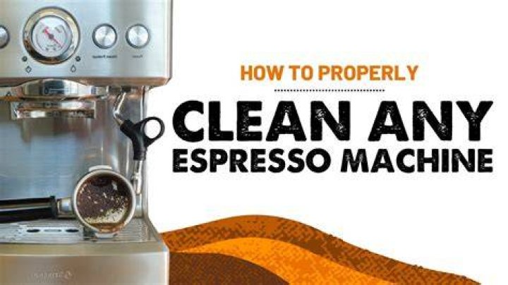 Can I use baking soda to clean my coffee machine?