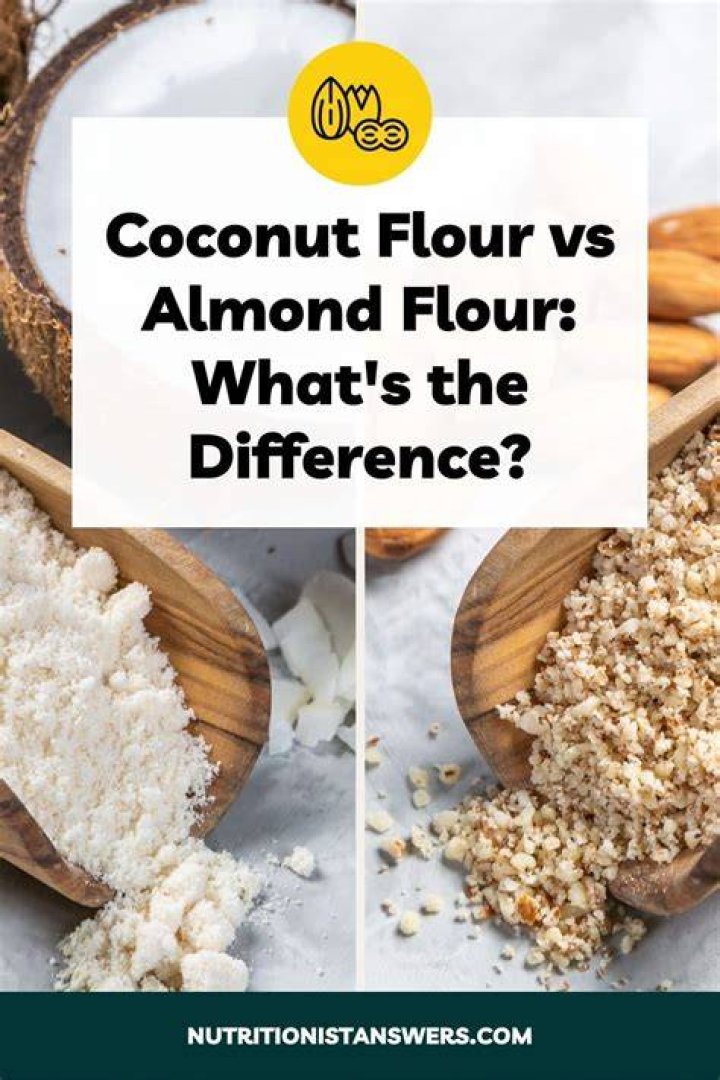 Can I use coconut flour in place of almond flour?