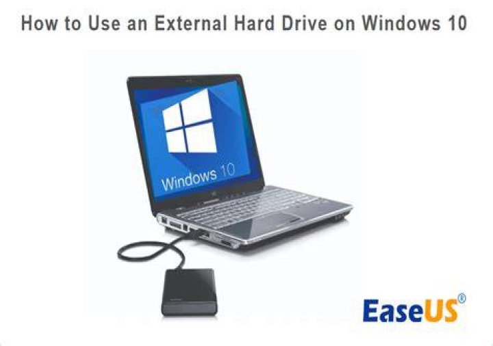 Can I use external hard drive to install Windows 10?