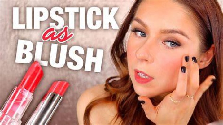 Can I use lipstick as a blush?