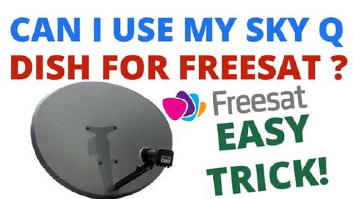 Can I use my old sky box for Freesat?