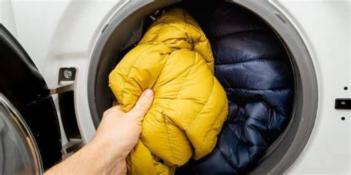 Can I wash my Canada Goose coat in the washing machine?