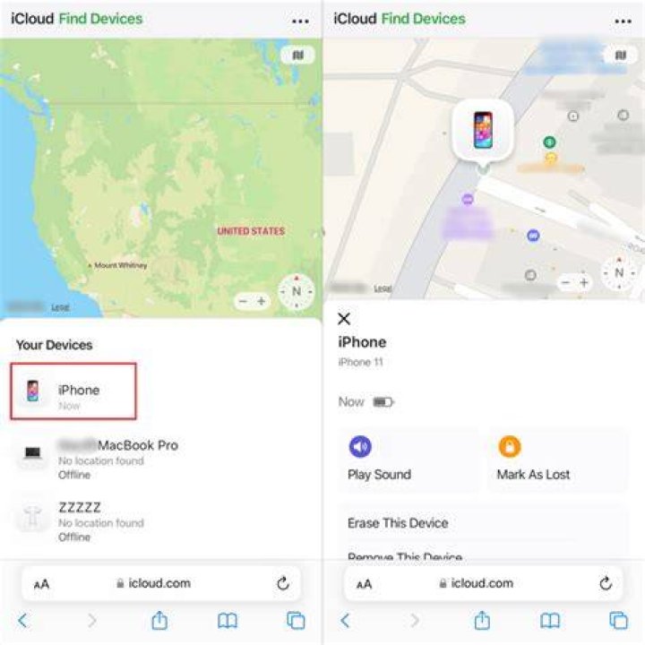 Can iCloud track location history?