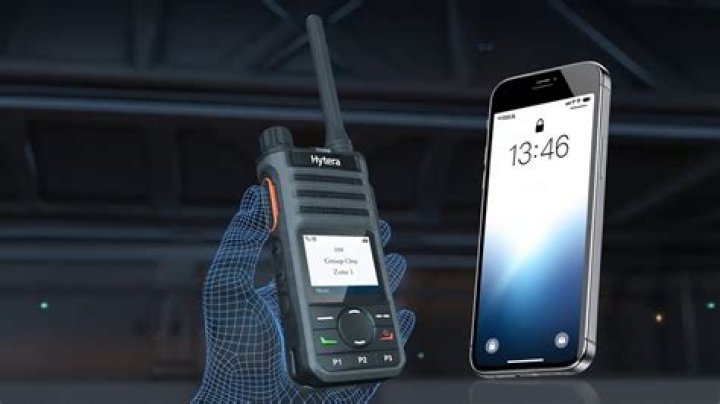 Can iPhone do walkie talkie?