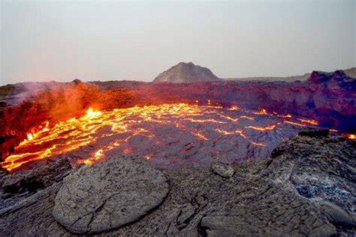 Can lava melt everything?