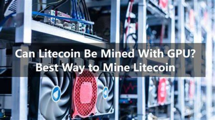 Can litecoin be mined?
