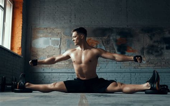 Can males do the splits?