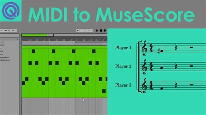 Can MuseScore import MIDI?