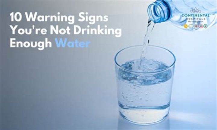 Can not drinking enough water give you acne?