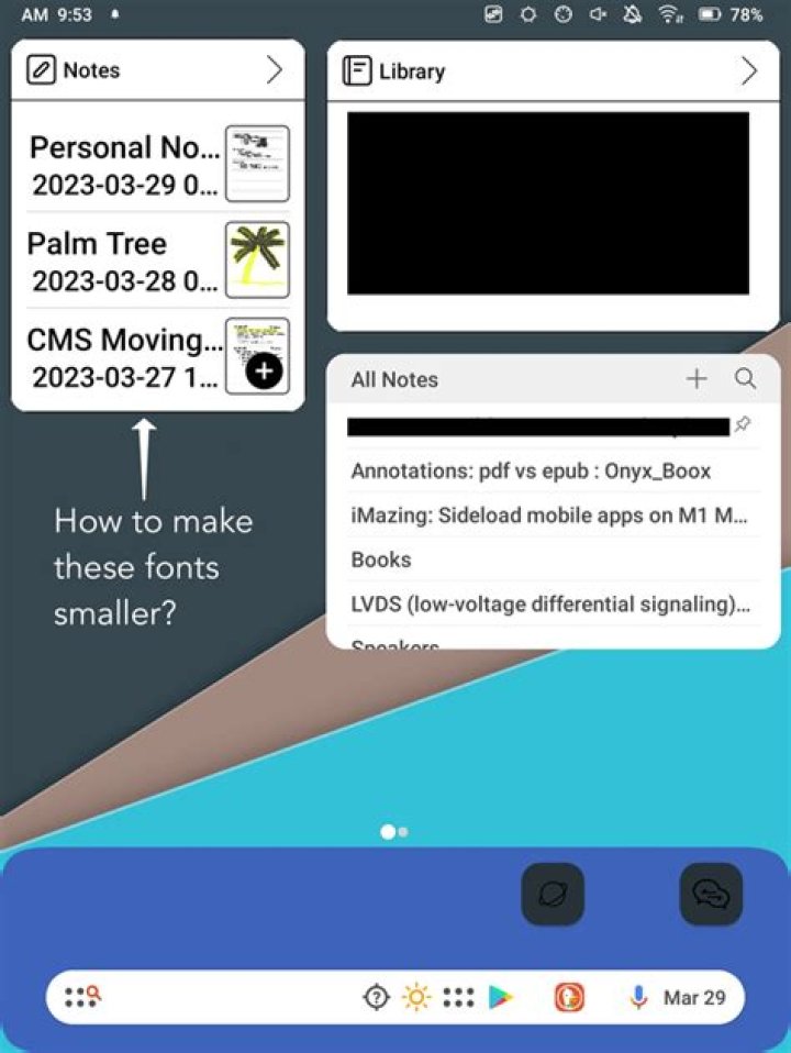 Can Nova Launcher change font?