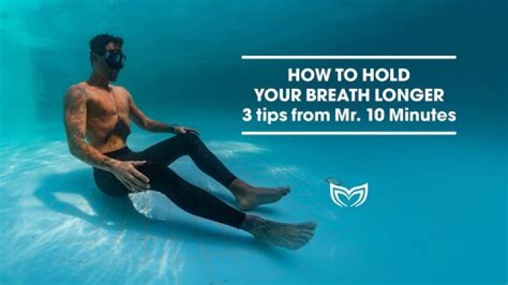 Can only hold breath for 20 seconds?