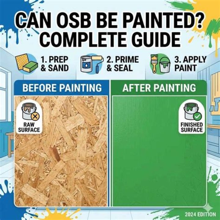 Can OSB be painted? | ContextResponse.com