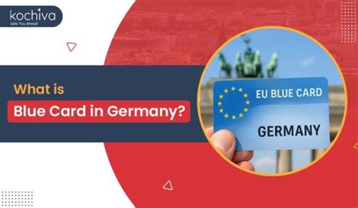 Can other EU countries work in German blue card?