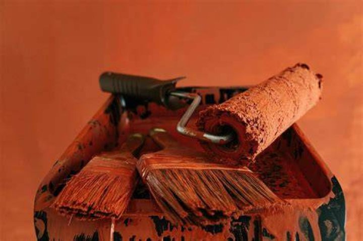 Can paint be used as glue?
