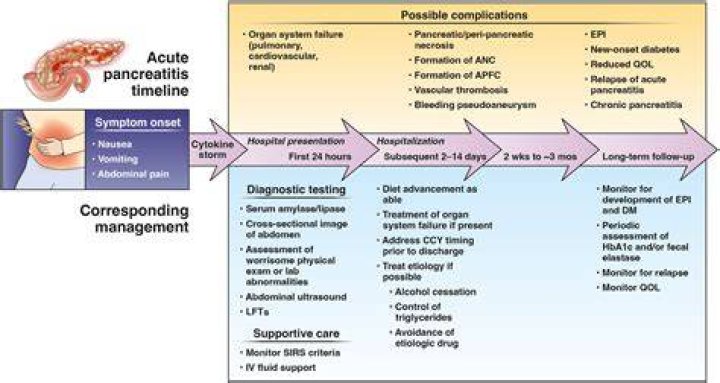 Can pancreatitis cause fluid in the lungs?