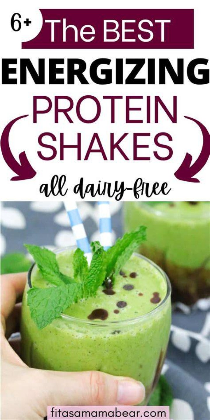 Can protein shakes change your mood?
