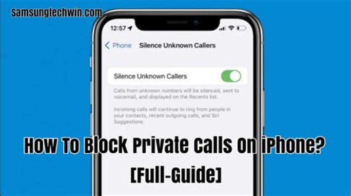 Can Sprint block private calls?