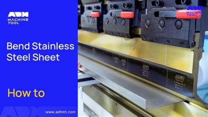 Can stainless steel bent and heated?