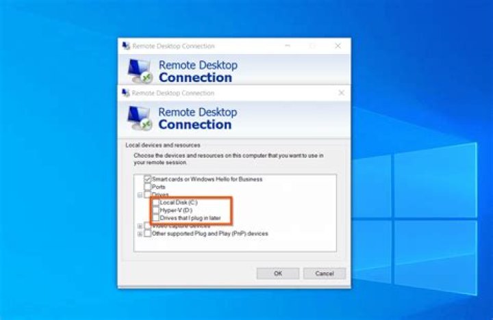 Can T Remote Connect to Windows 10 computer?