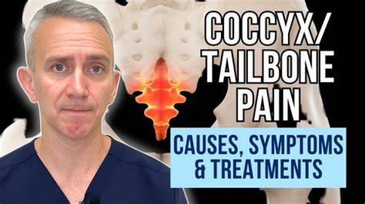 Can tailbone pain go away on its own?