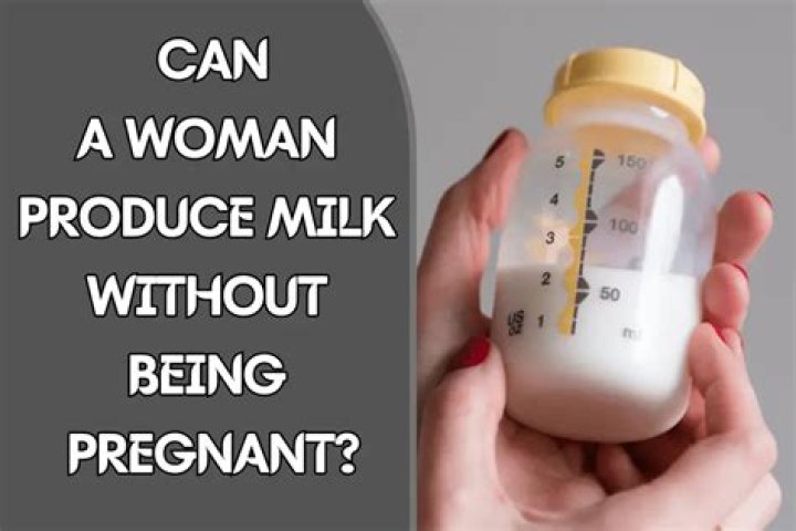 Can teenage girl produce milk without being pregnant?