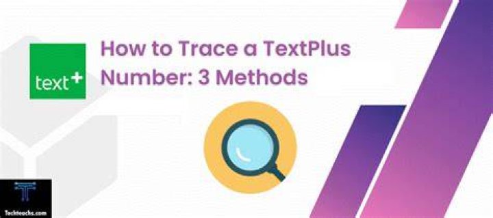 Can textPlus be traced?