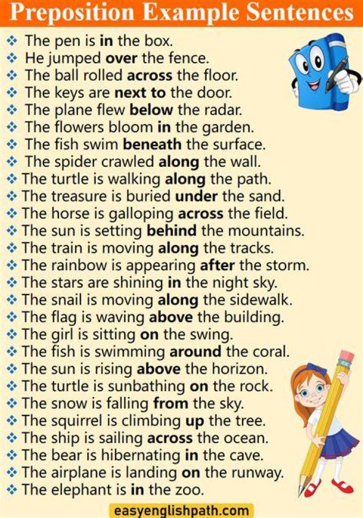 Can there be multiple prepositions in a sentence?