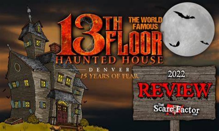 Can they touch you in the 13th Floor Haunted House?