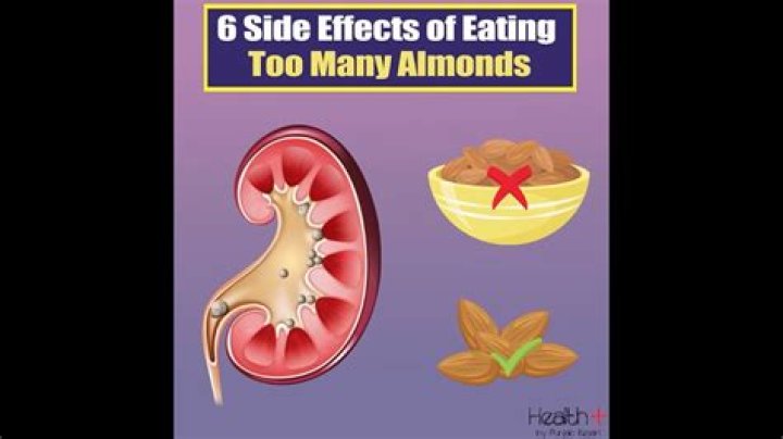 Can too many almonds be bad for you?