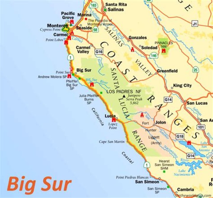 Can u swim in Big Sur?