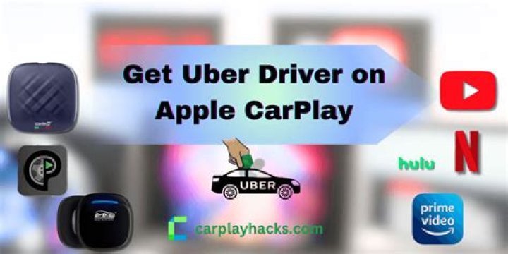 Can Uber drivers play music?