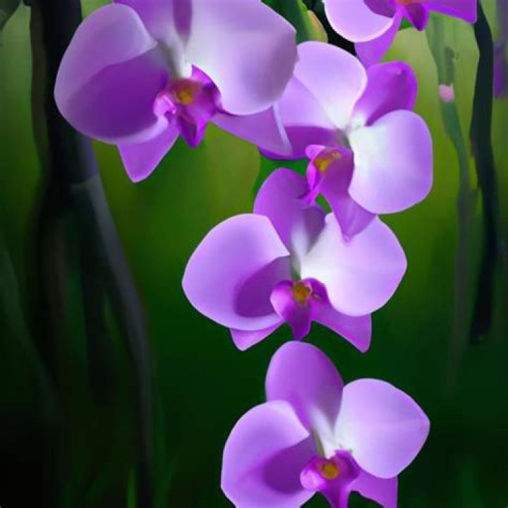 Can Vanda orchids be potted?