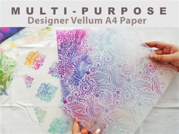 Can vellum paper be printed on?