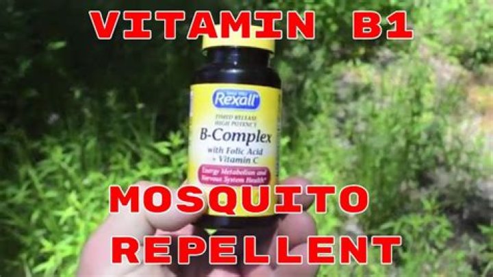 Can vitamin b1 prevent mosquito bites?