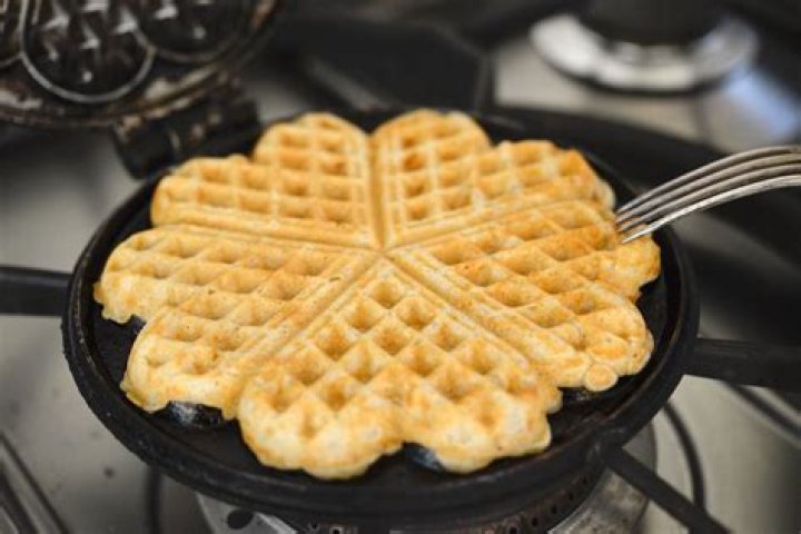 Can Waffles be made without a waffle iron?