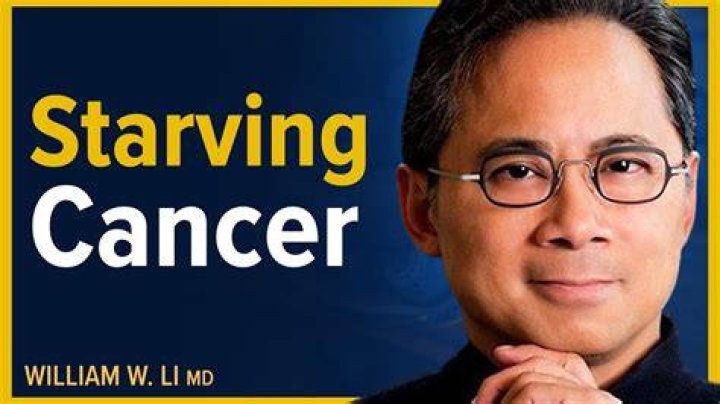 Can we eat to starve cancer William Li?