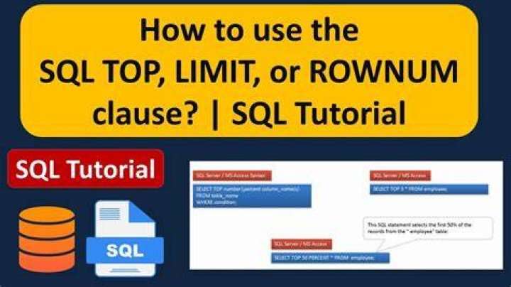 Can we use Rownum in where clause?