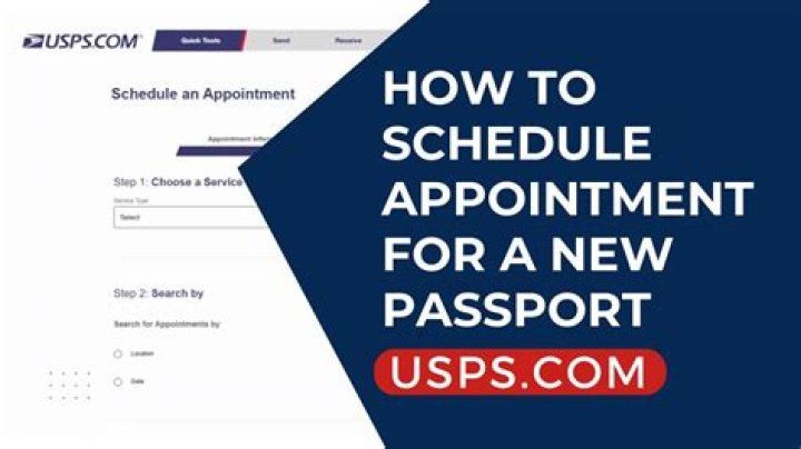 Can you apply for passport at USPS?