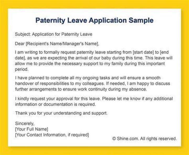 Can you apply for paternity leave online?