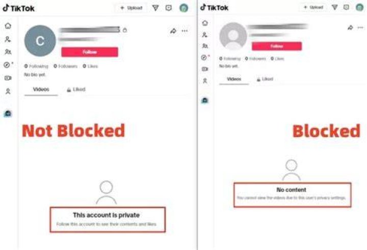 Can you block someone who deactivated their account?