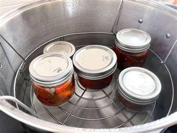 Can you boil canning jars without a rack?