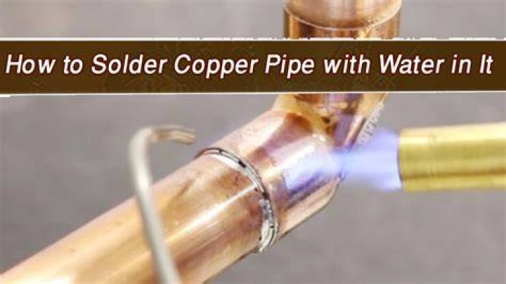 Can you braze water lines?