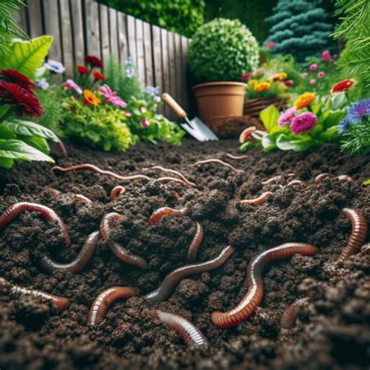 Can you buy earthworms for your garden?