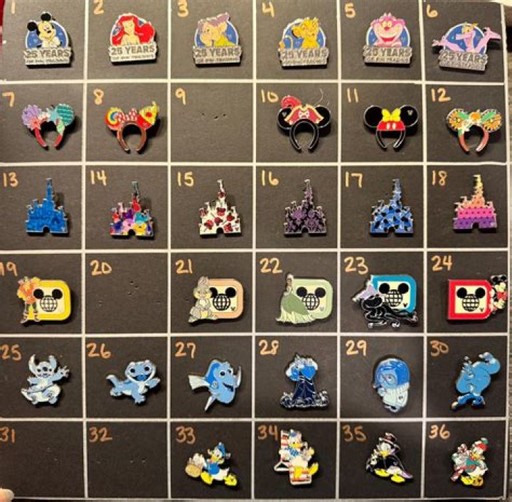 Can you buy Hidden Mickey pins?