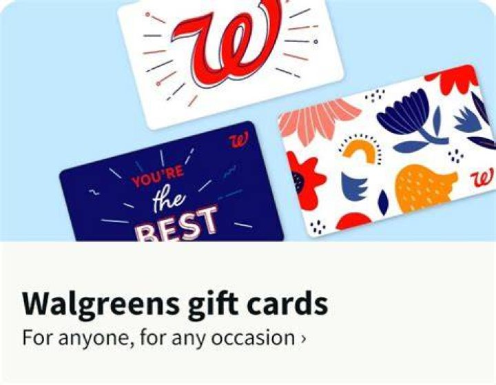 Can you buy Target gift cards at Walgreens?