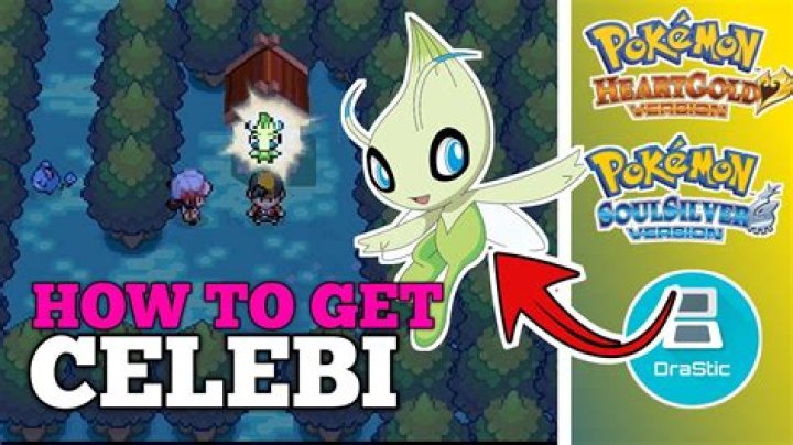 Can you catch Celebi in HeartGold?