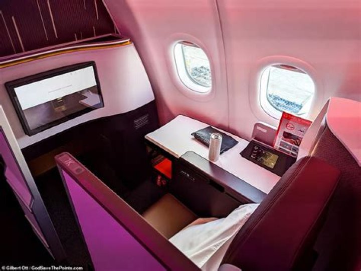 Can you choose your seat on Virgin Atlantic?